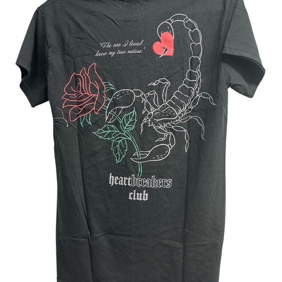 Heartbreakers club tee size small - Picture 2 of 2